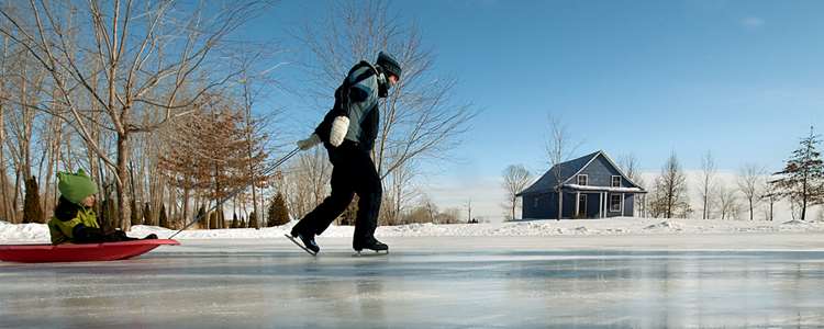 Rink at Repentigny