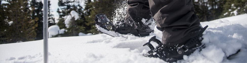 Snowshoeing in Lanaudière