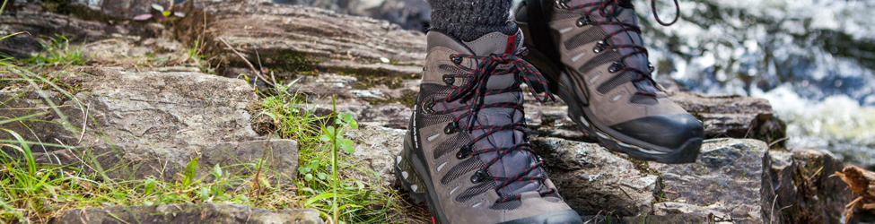 Une personne qui fait une randonnée dans Lanaudière