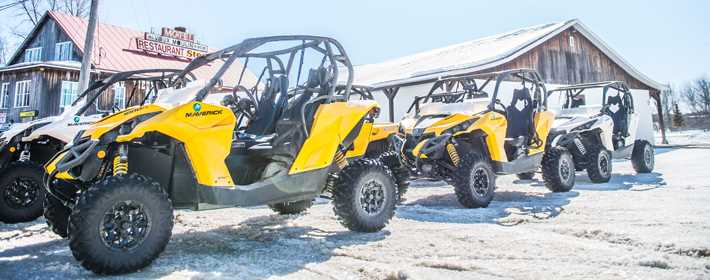 Quad au lac Taureau