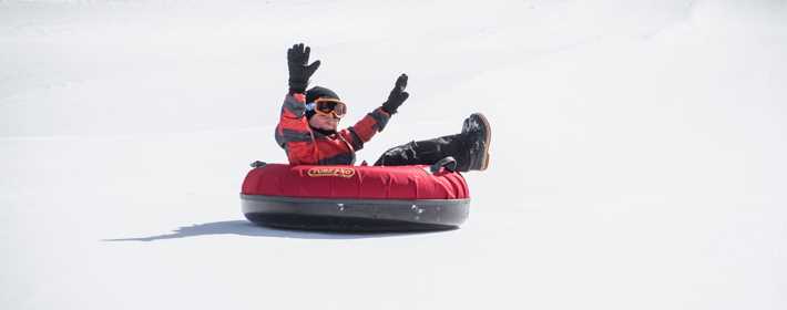Slides at Ski Montcalm
