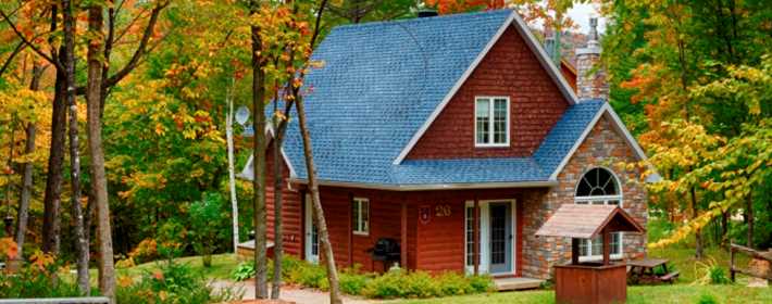 A cottage at Natur'Eau - Spa & Chalets