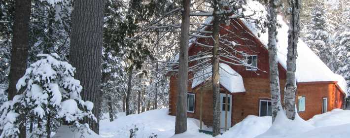 Un refuge dans le Sentier National