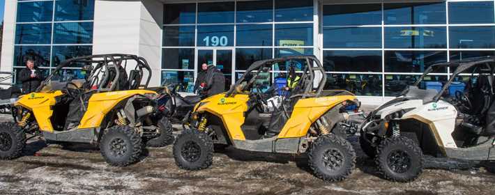  Snowmobile rental Haute-Matawinie