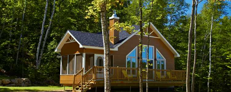 Cottages in Lanaudière