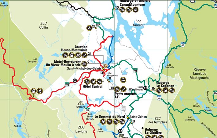 Atv Country Tourisme Lanaudiere