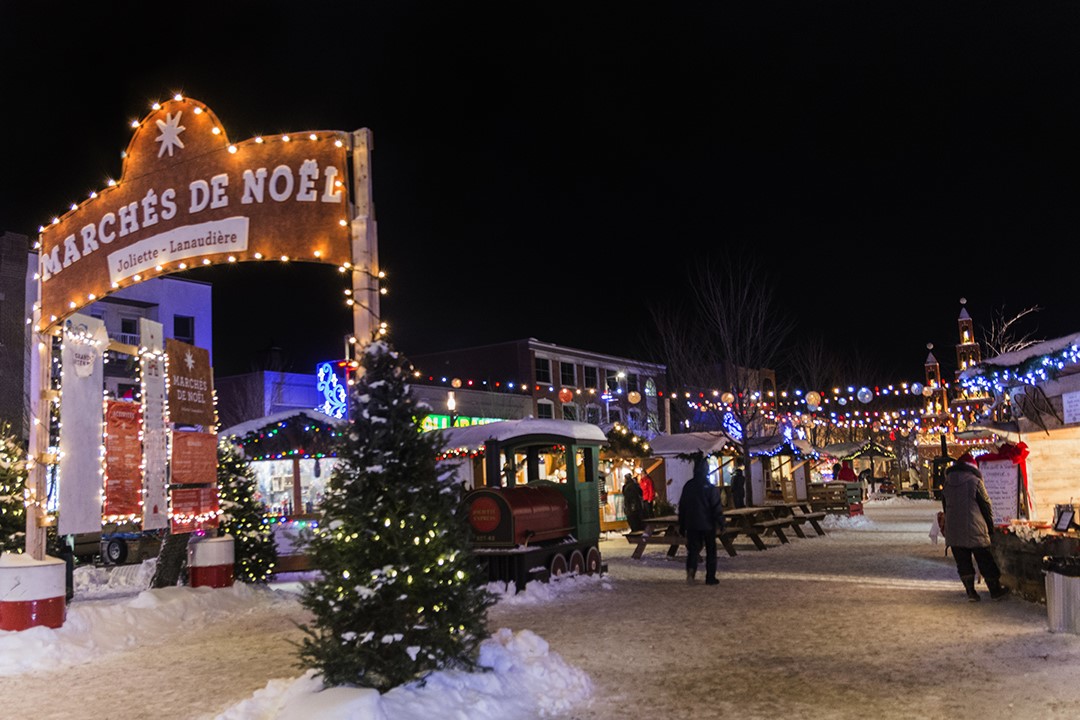 Marchés de Noël Joliette-Lanaudière  Tourisme Lanaudière