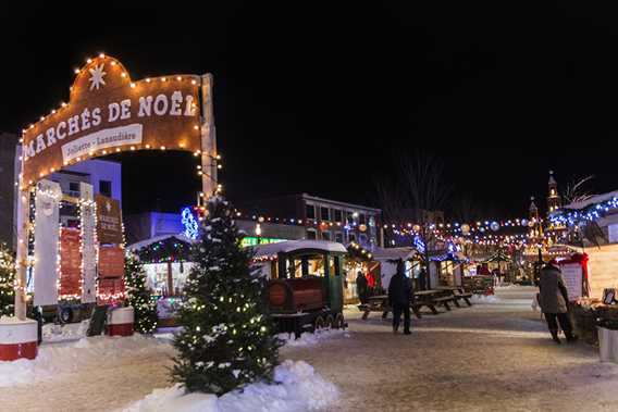 Marché de Noël de Joliette