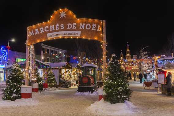 Marché de Noël de Joliette