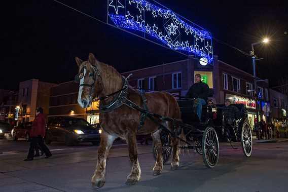 Marché de Noël de Joliette