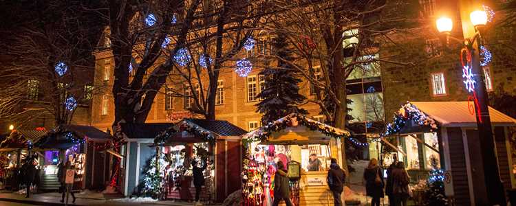Marché de Noël de L'Assomption