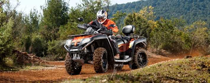 Les sentiers de quad dans Lanaudière