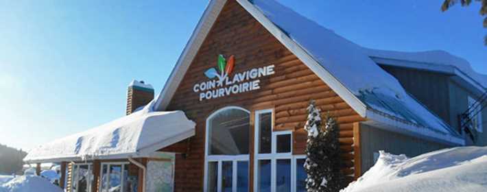 Pourvoirie Coin Lavigne l'hiver