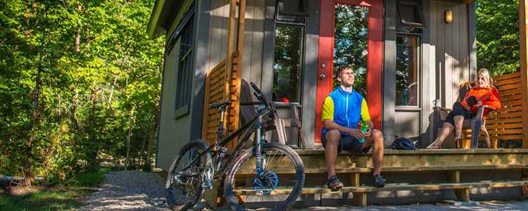 Bike Paths of Mont-Tremblant National Park Pimbina section