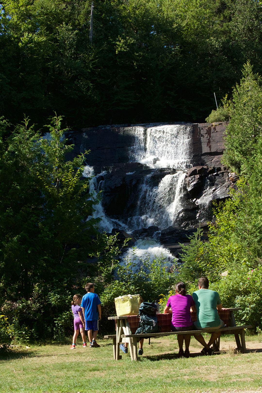 Bike Paths of Mont-Tremblant National Park Pimbina section