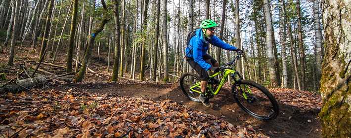Faire du vélo en montagne à Saint-Côme