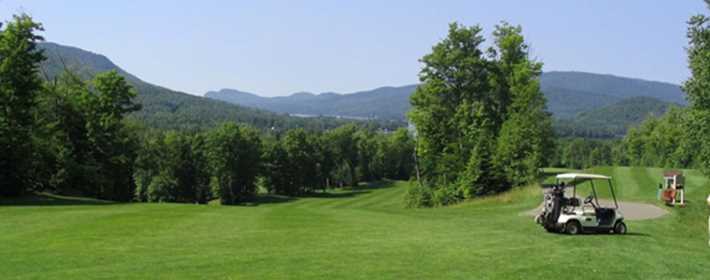 Club de Golf à Saint-Donat