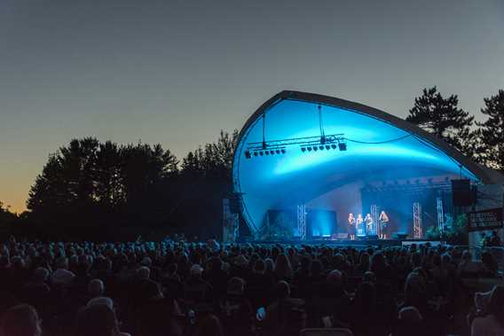 Festival Mémoires et Racines at Joliette