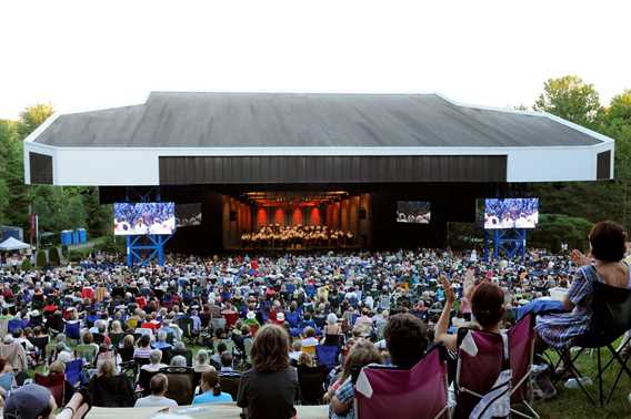 Festival Lanaudière à Joliette