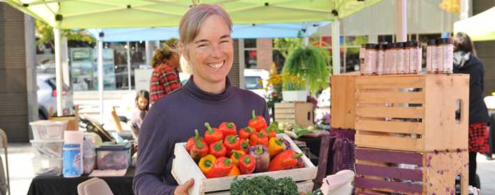 Joliette's public market