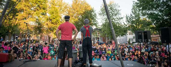 Spectacle à Joliette