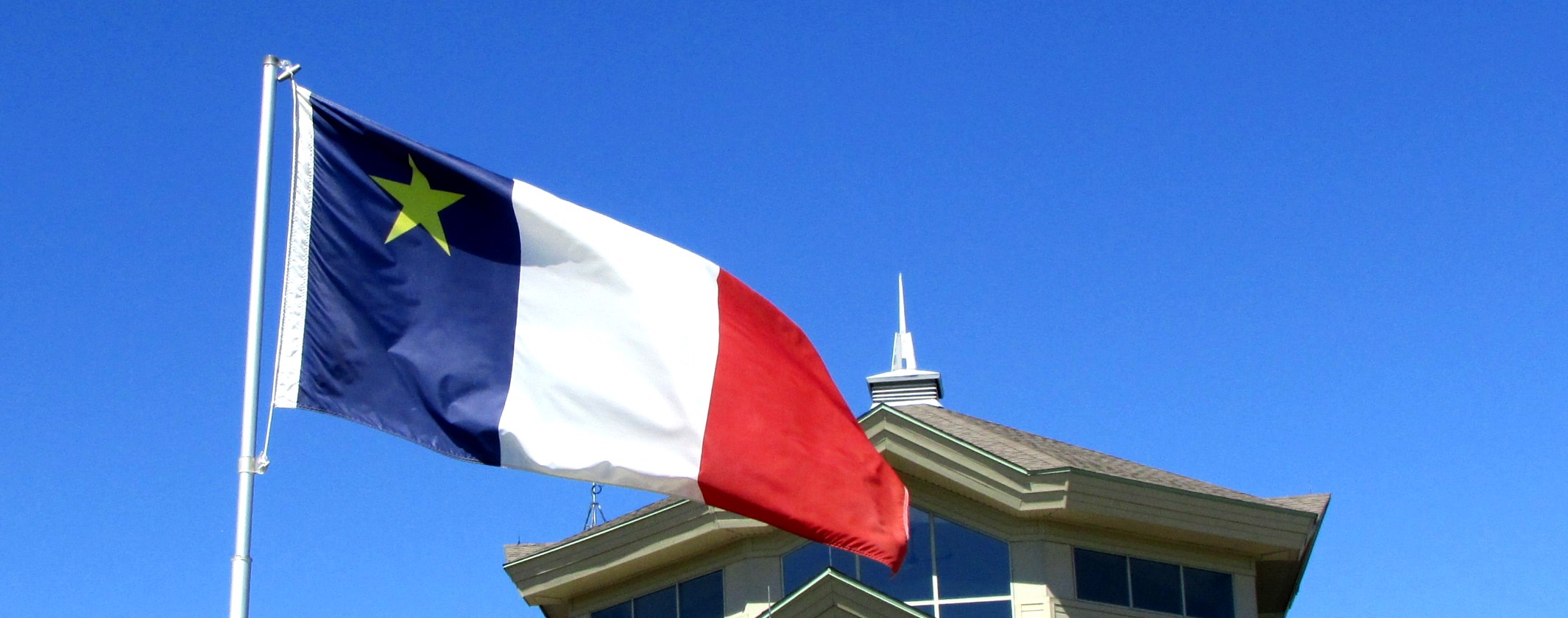 Nouvelle-Acadie flag