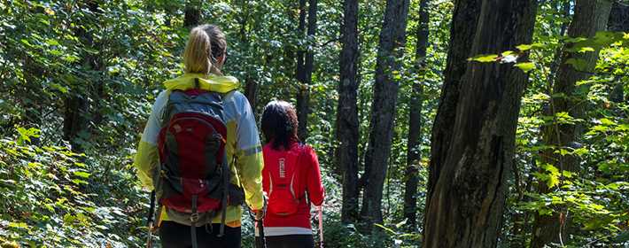 Faire une randonnée à Saint-Donat