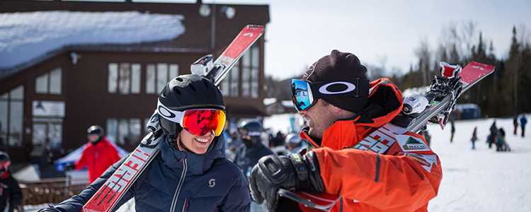 Go skiing at Val Saint-Côme