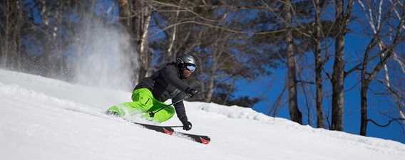 Aller skier à Val Saint-Côme
