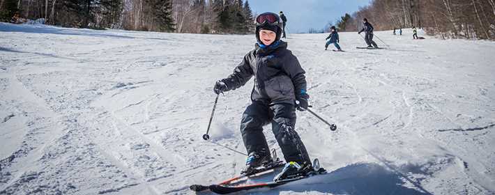 Ecole de Glisse Ski Montcalm