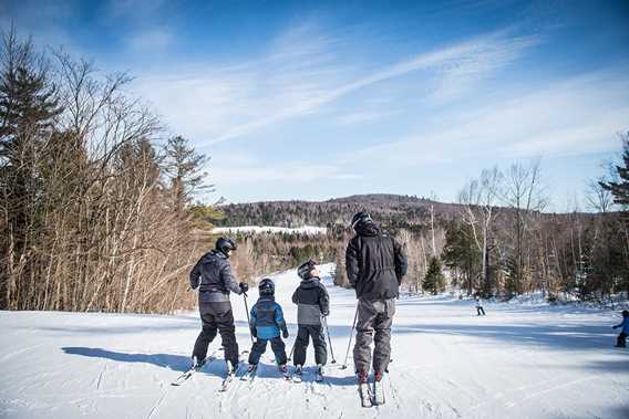 Aller skier au Ski Montcalm