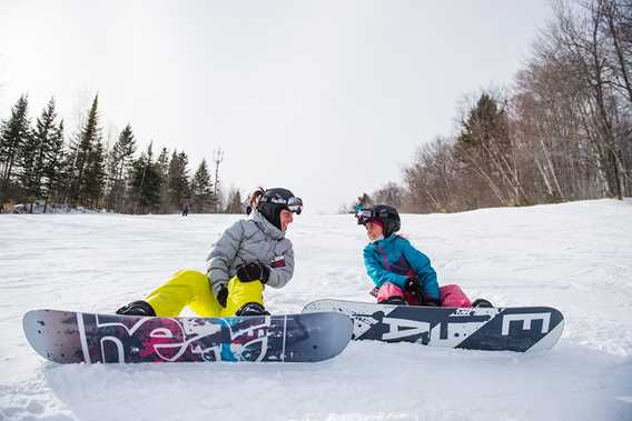 Go skiing at Ski Montcalm