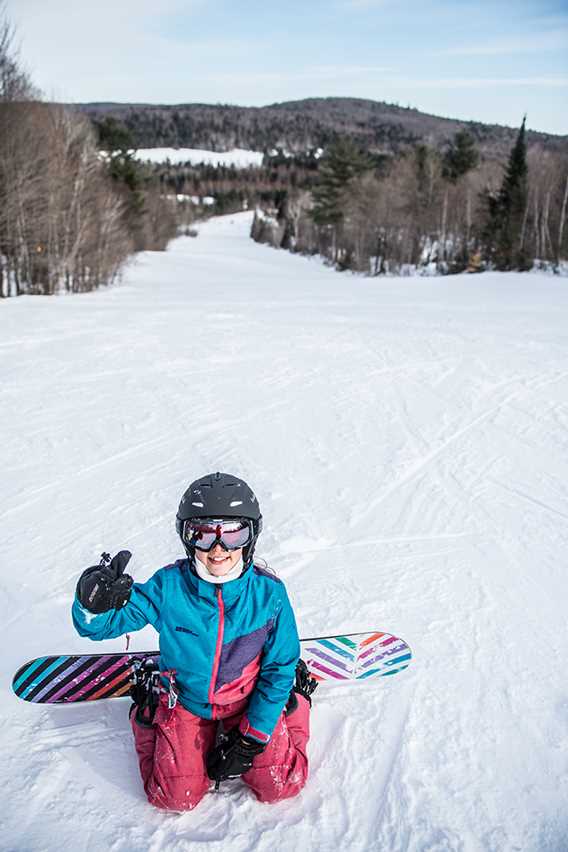 Aller skier au Ski Montcalm