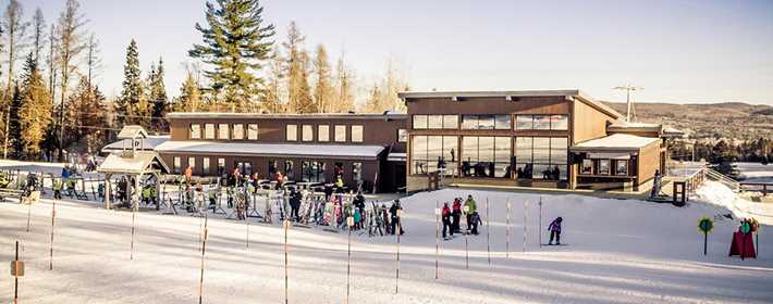 Restaurant Ski Montcalm