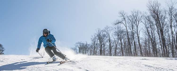 Aller skier au Ski Montcalm