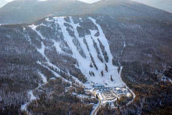 Au centre de ski La Réserve