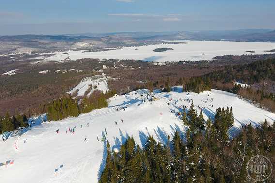 Au centre de ski La Réserve