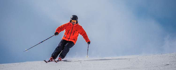 Go skiing at the La Réserve Ski Center