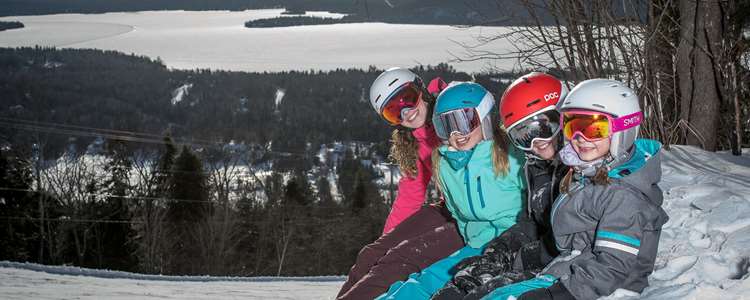 Aller skier au Ski Mont Garceau