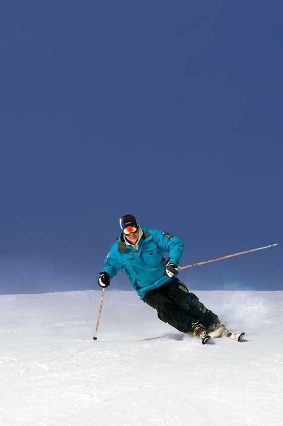 Aller skier au Ski Mont Garceau