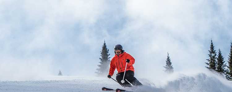 Go skiing at the La Réserve Ski Center