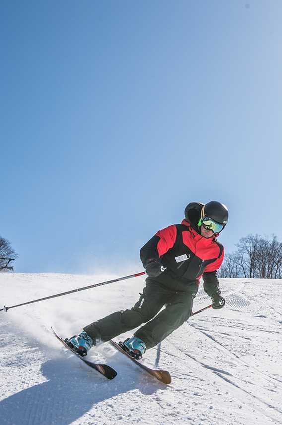 Aller skier au Ski Montcalm