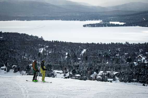 Go skiing at Ski Mont Garceau