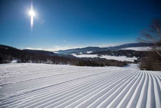 Go skiing at Ski Mont Garceau