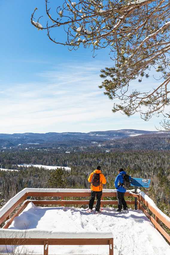 Faire une randonnée à Saint-Côme