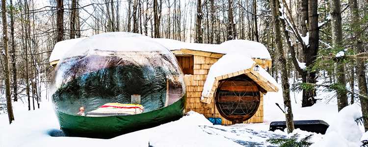 Experience accommodation in Lanaudière