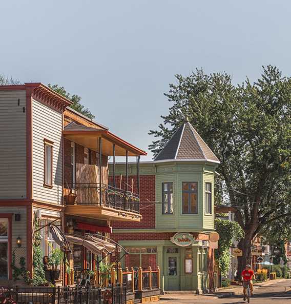 Destination urbaine au Vieux-Terrebonne