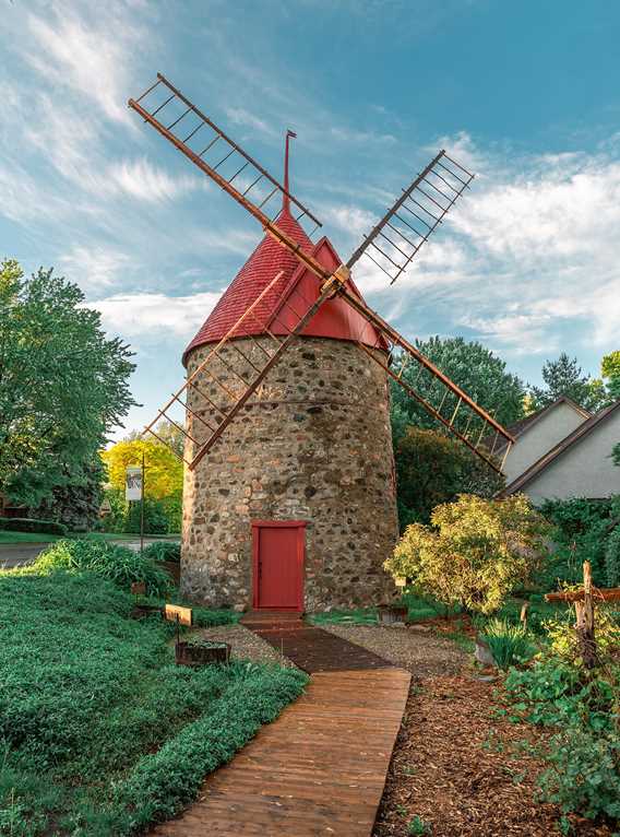 Destination urbaine au Moulin Grenier à Repentigny