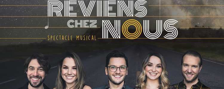 Spectacle Je reviens chez nous au Théâtre Hector-Charland