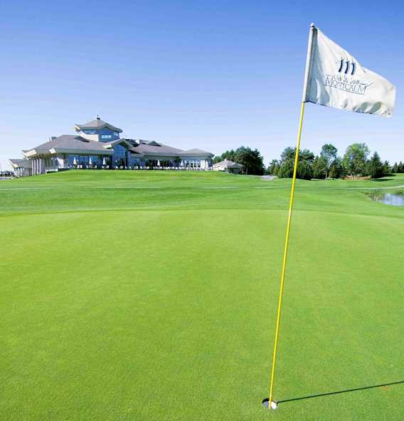Club de golf Montcalm dans Lanaudière